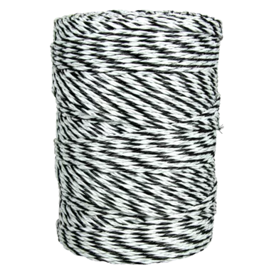 Žica/vrv za pašnik Turbomax 6mm TLD - 200m/400m - slika 4