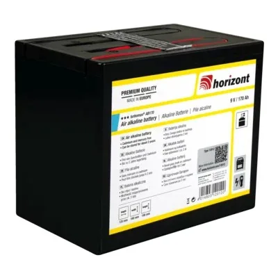 Alkalna baterija Horizont 160 Ah/ 9V