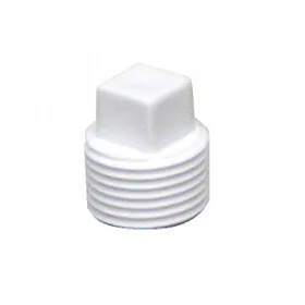 PVC čep za cev za vodo 1/2"