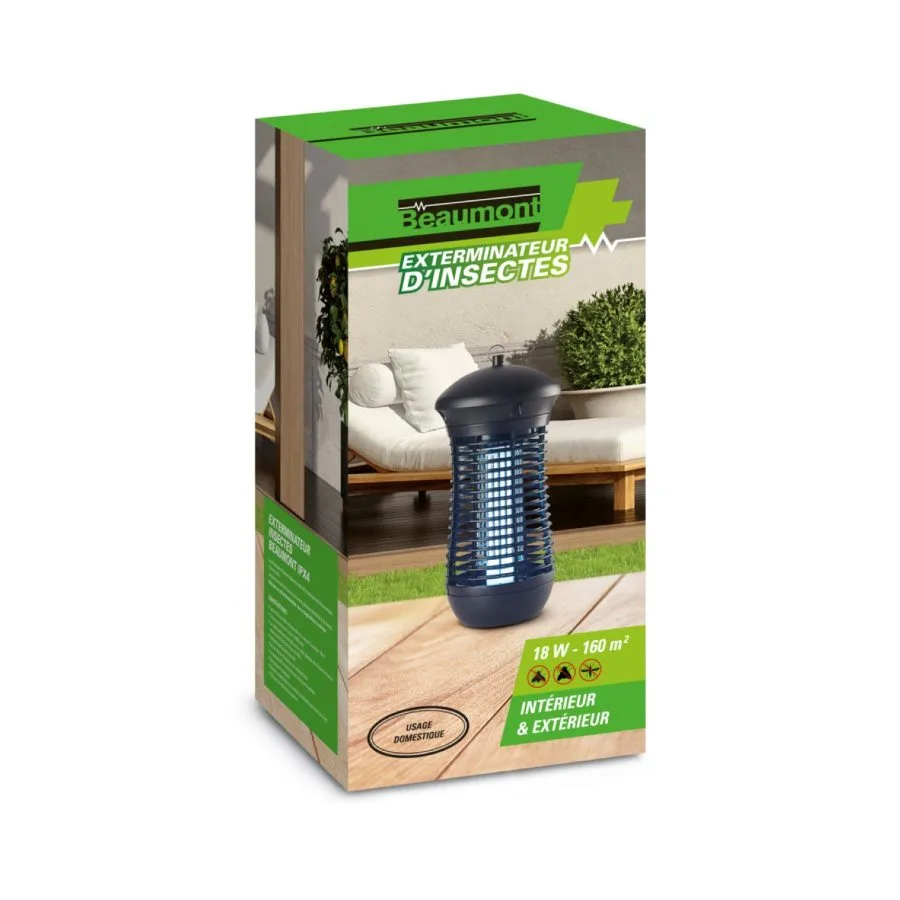 Električni uničevalec mrčesa Beaumont IPX4 18W - slika 3