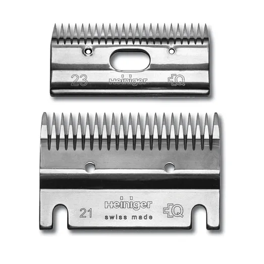 Komplet nožev za škarje za govedo 2-4mm (21+23)