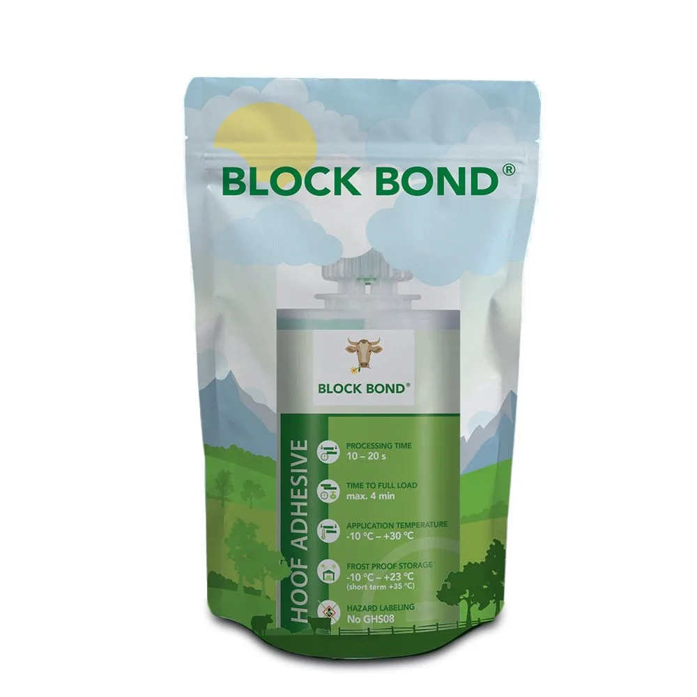 Masa za parklje Block Bond - slika 2