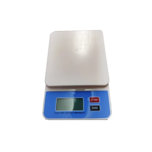 Namizna kuhinjska tehtnica - 2 kg KFS-K