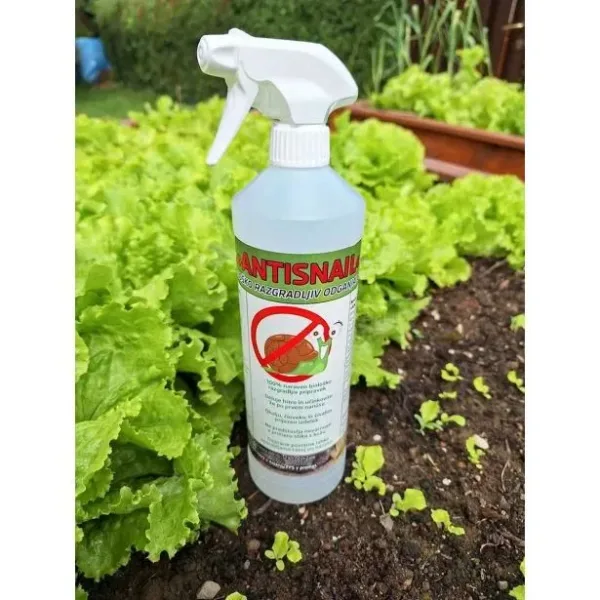 Stop snail BIO odganjalec polžev 1L