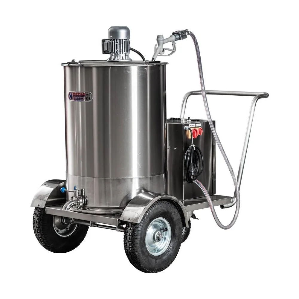 Kurtsan Milk Taxi za napajanje telet - 200 L