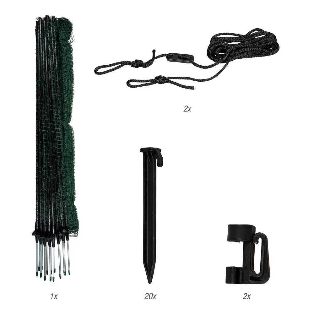 Mreža za perutnino in male živali ali vrt, 90 cm Fix – neelektrična - slika 17