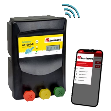 Kombinirani WI-FI električni pastir Turbomax AN1200-D