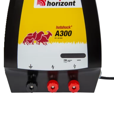 Akumulatorski električni pastir Horizont Hotshock A300 - slika 3