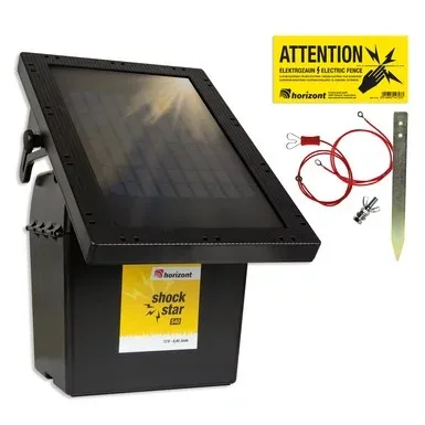 Akumulatorski solarni električni pastir Horizont ShockStar S40 - slika 2