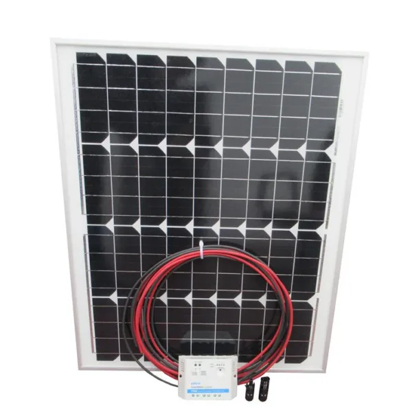 Solarno napajanje za električnega pastirja 65W