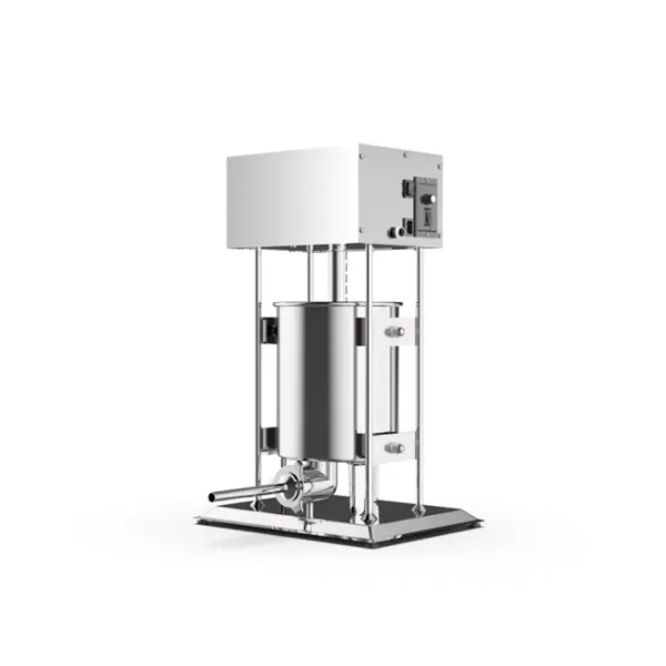 Električna polnilka za klobase CLAIR HR - 15L, inox