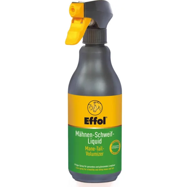 TEKOČINA za grivo in rep, v spreju - Effol 500 ml