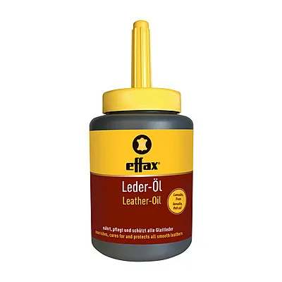 OLJE ZA USNJE s čopičem - Effax 475 ml