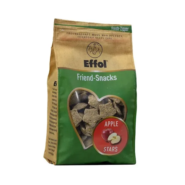 PIŠKOTKI ZA KONJE - Effol Apple Stars 500 g