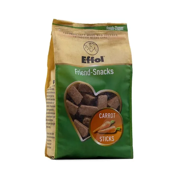 PIŠKOTKI ZA KONJE - Effol Carrot Sticks 1 kg
