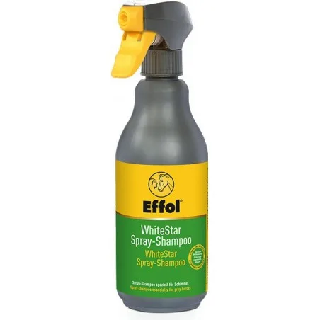 ŠAMPON Effol White Star, v spreju - 500ml