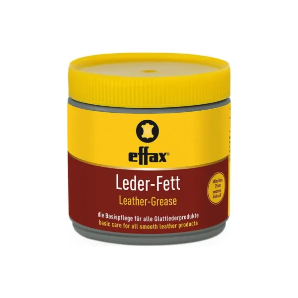 MAST ZA USNJE Effax - rumena 500 ml