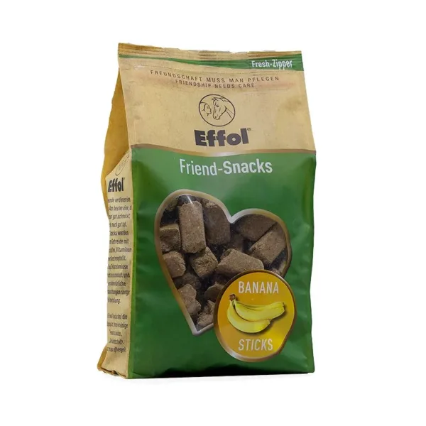 PIŠKOTKI ZA KONJE - Effol Banana Sticks 1 kg